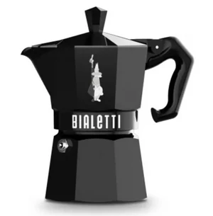Bialetti Moka Exclusive Fekete 3 adag