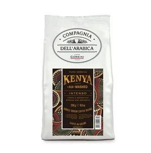 Compagnia Dell’Arabica Caffé Kenya &quot;AA&quot; washed szemes kávé, 250g