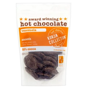 Kokoa Collection Smooth Venezuela 58% forró csokoládé, 210g  