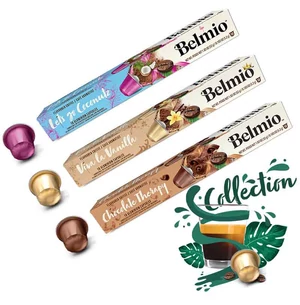 Belmio Coconut/Vanilla/Chocolate &#039;A&#039; csomag Nespresso kompatibilis kávékapszula, 3x10db