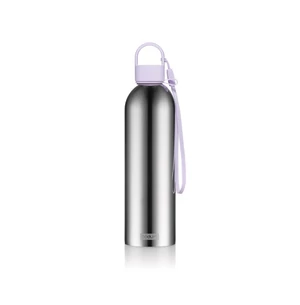 Bodum Melior Stainless Steel Water Bottle purple 0,5l