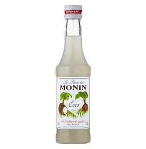 Monin kókusz szirup 0,25l