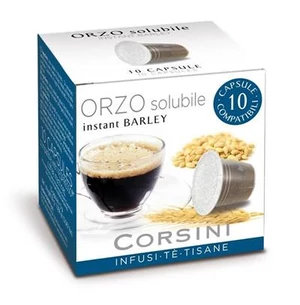 Caffé Corsini Orzo Solubile Nespresso kompatibilis kávékapszula, 10 db