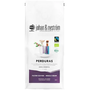 Johan &amp; Nyström Perduras Fairtrade Org. 500g