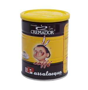 Passalacqua Caffé CREMADOR őrölt kávé TIN 250g