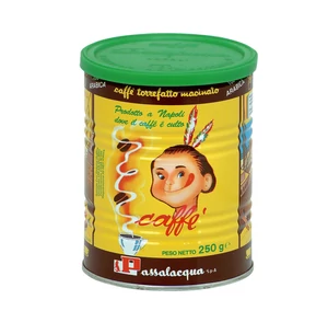 Passalacqua Caffé MEXICO őrölt kávé TIN, 250g