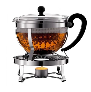 Bodum CHAMBORD Teáskanna melegítővel, 1.3L