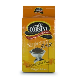 Caffé Corsini Superior Espresso Bar őrölt kávé, 250g 