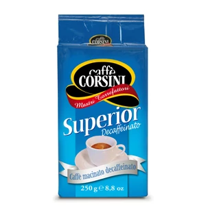 Caffé Corsini Superior Decaffeinato őrölt kávé, 250g