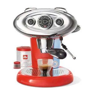 Illy Francis Francis X7.1 Iper kapszulás kávéfőzőgép, piros