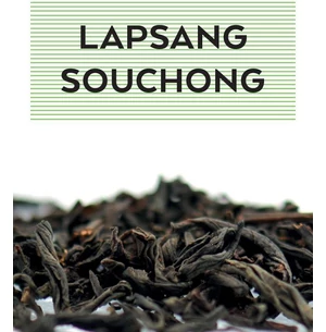 Johan &amp; Nyström Lapsang Souchong fekete tea, 100g