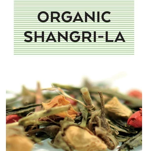 Johan &amp; Nyström Organic Shangri-la ízesített zöldtea, 100g