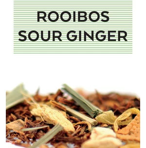 Johan &amp; Nyström Rooibos Sour Ginger rooibos tea, 100g