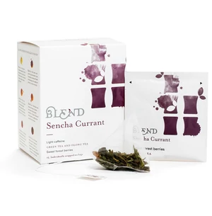 Blend Sencha Currant  tea ,15 db filter