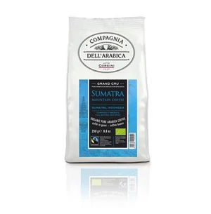 Compagnia Dell&#039; Arabica Caffe Gran Cru Sumatra Bio Fairtrade szemes kávé  250g