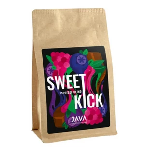 Java Coffee  Sweet Kick Espresso Blend 250g szemes kávé