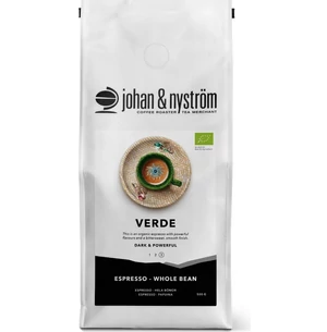 Johan & Nyström Espresso Verde Organic, 500g