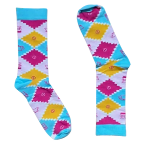Cophi Barista zokni - Pinky Barista Socks 36-41