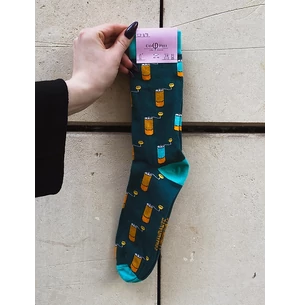 Cophi Barista zokni - Comandante Forest Socks 36-41