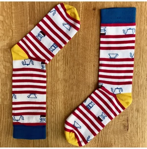 Cophi Barista zokni - Where is wally Socks 42-46