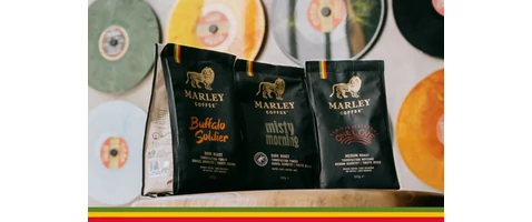 Marley Coffee – Prémium kávé, fenntartható jövő