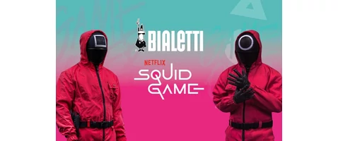 Bialetti x Squid Game limitált kollekció | Exkluzív kávéfőző és termosz