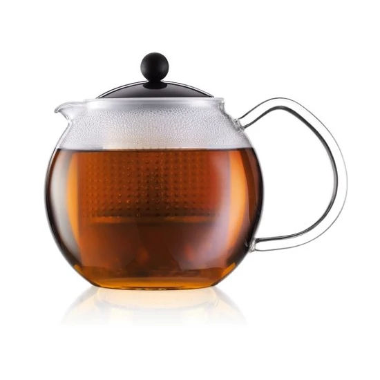 Bodum Assam teakészítő 0,5l fekete