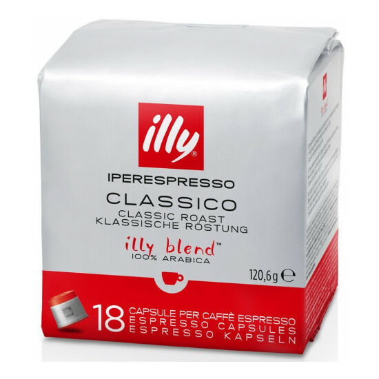 Illy IPER espresso kávékapszula, 18 adag