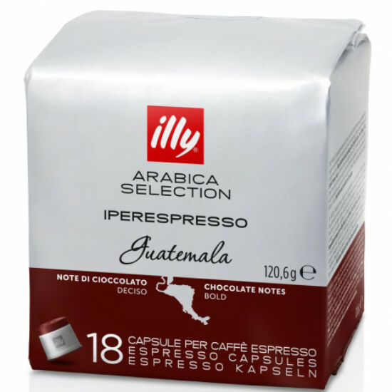 illy, kapszula IPER espresso, Arabica Selection Guatemala, 18 adag