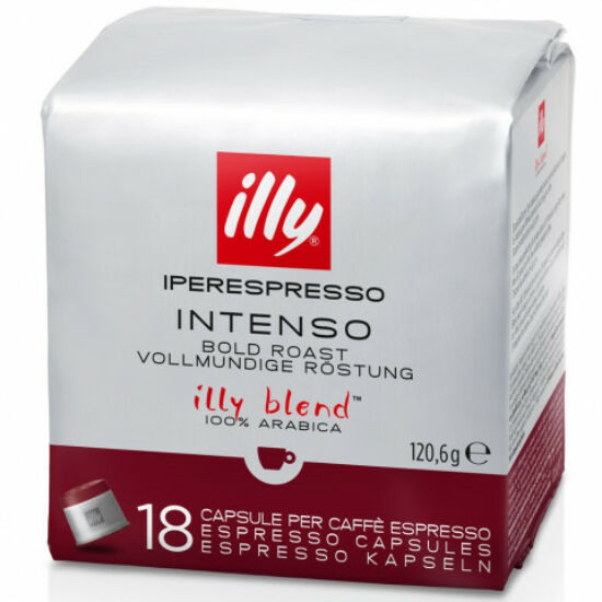 Illy IPER espresso kávékapszula sötét pörkölésű, 18 adag