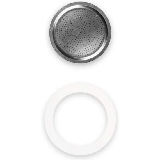 Bialetti Tömítés 1db + Szűrő 1db / Musa, Venus, Kitty - 1-2 adag