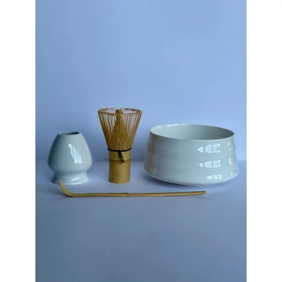 AOI Matcha Szett, fehér
