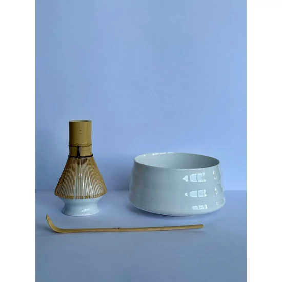 AOI Matcha Szett, fehér