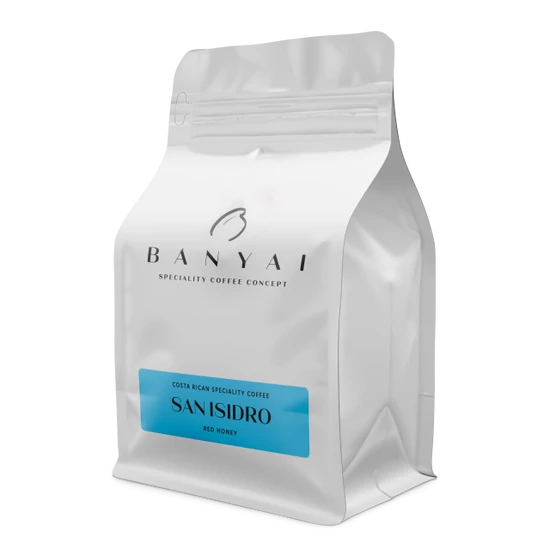 Bányai San Isidro szemes kávé, 250g 