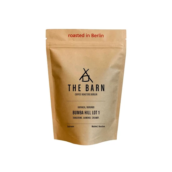 The Barn Bumba Hill Lot 7 Burundi, 250g 