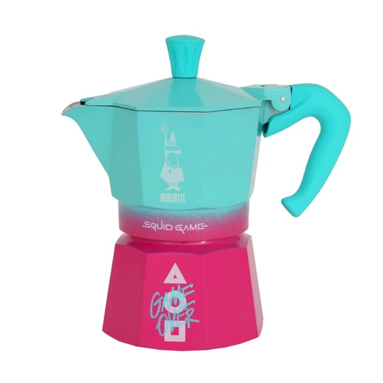 Bialetti Moka Express Squid Game - 3 adagos