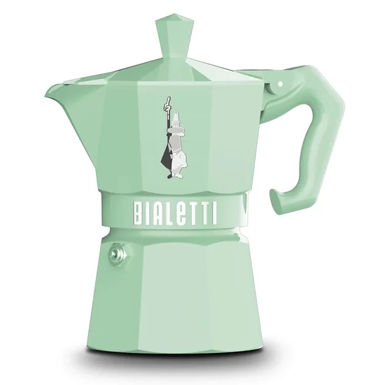 Bialetti Moka Exclusive zöld - 3 adagos 