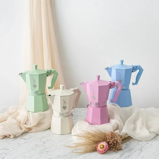 Bialetti Moka Exclusive zöld - 3 adagos 