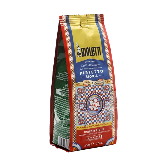 Bialetti Moka Perfetto Dolce&Gabbana 200g őrölt kávé + fémdoboz