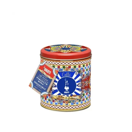 Bialetti Moka Perfetto Dolce&Gabbana 200g őrölt kávé + fémdoboz