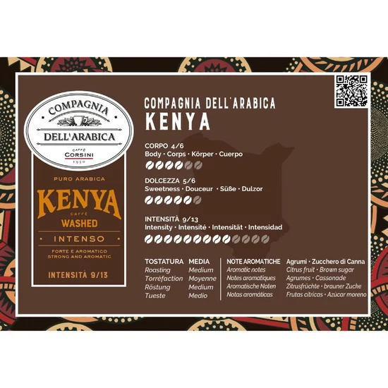 Compagnia Dell'Arabica Caffé Kenya 