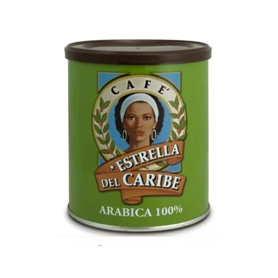 Caffé Corsini Estrella Del Caribe őrölt kávé TIN, 250g