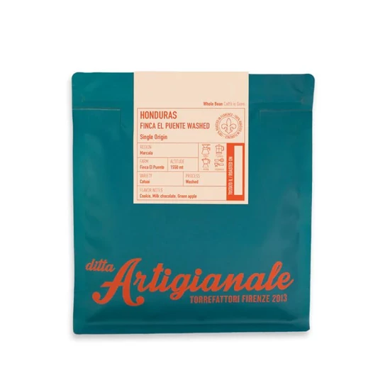 Ditta Artigianale Finca El Puente Honduras szemes kávé, 250g