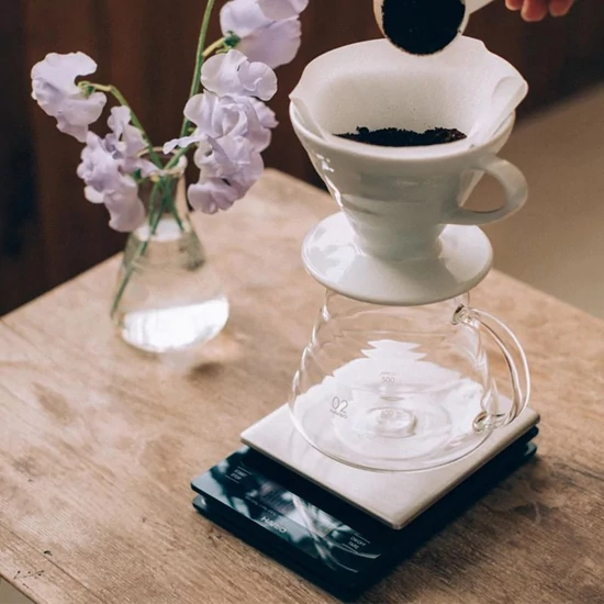 Hario V60 Drip Scale barista mérleg VSTM-2000HSV
