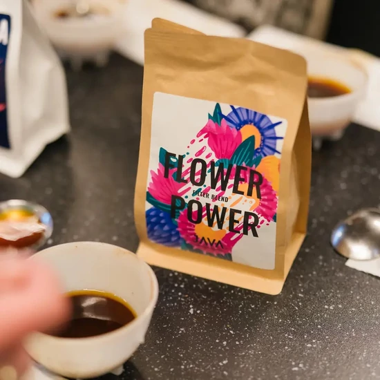 Java Coffee Flower Power, 250g  