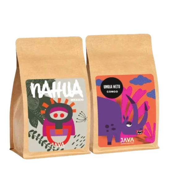 Java Coffee Filter kávé csomag, 2x250g