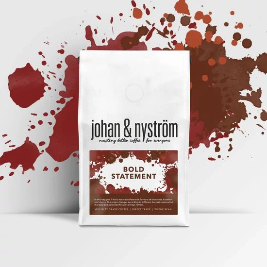 Johan & Nyström Bold Statement, 250g 