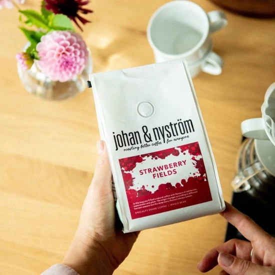 Johan & Nyström Strawberry Fields, 250g