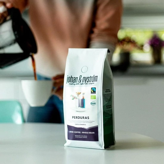 Johan & Nyström Perduras Fairtrade Organic, 500g