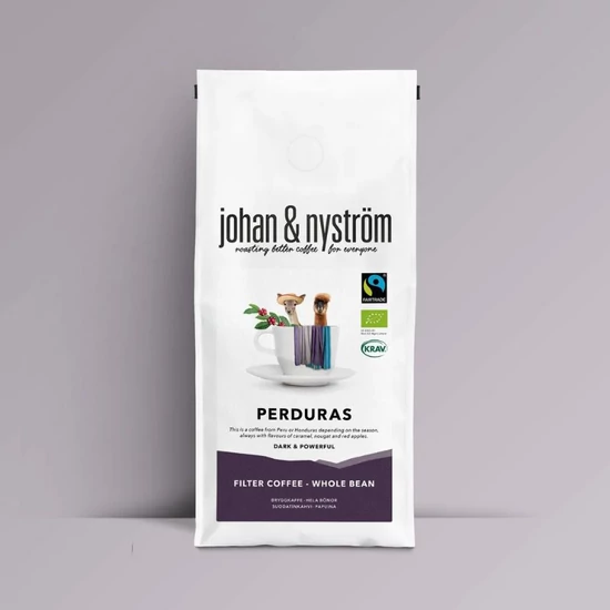 Johan & Nyström Perduras Fairtrade Organic, 500g